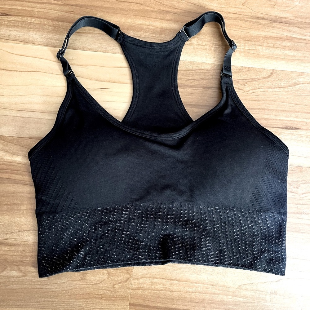 Black Bra